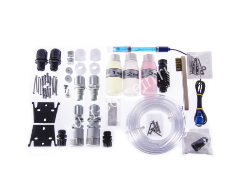 Станция контроля качества воды AquaViva PH+Free Cl 5л/ч для бассейна