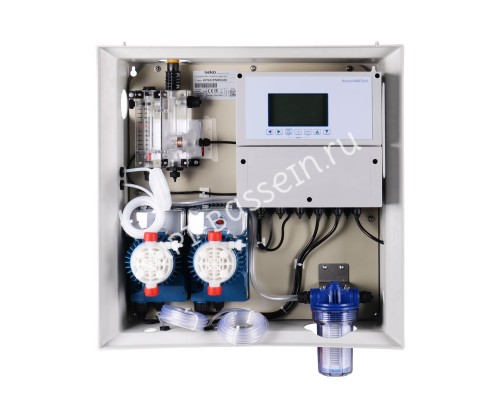 Станция контроля качества воды AquaViva PH+Free Cl 5л/ч для бассейна