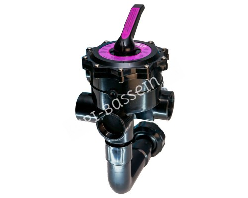 Кран шестиходовой Hayward Side NCX07018 (2") боковой