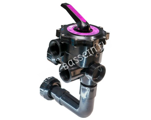 Кран шестиходовой Hayward Side NCX07018 (2") боковой