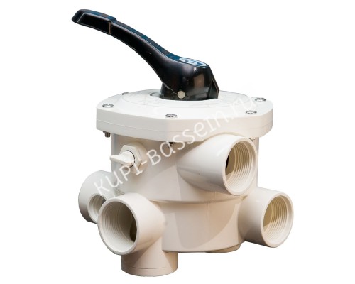 Кран шестиходовой Aquaviva FSB 88280805 (1,5'') боковой