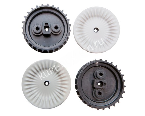 Зубчатое колесо для пылесоса AquaViva Black Pearl 7310 (71140), 4 шт