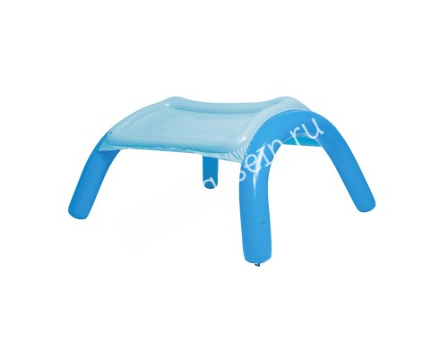 Детский надувной бассейн Bestway 52192 (140х140х114 см) для отдыха