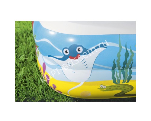 Детский надувной бассейн Bestway 52192 (140х140х114 см) для отдыха