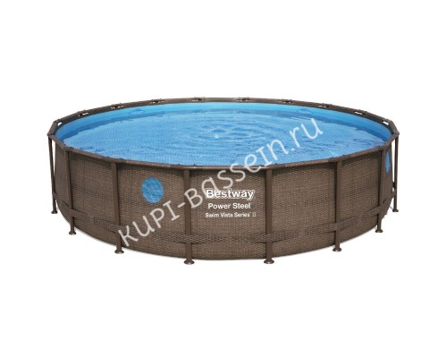 Каркасный бассейн Bestway Steel 56977 с фильтром и лестницей 549х122 см Каркасный бассейн Bestway Steel 56977 с фильтром и лестницей 549х122 см