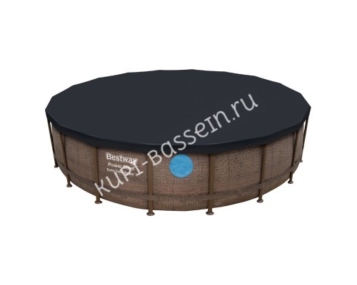 Каркасный бассейн Bestway Steel 56977 с фильтром и лестницей 549х122 см Каркасный бассейн Bestway Steel 56977 с фильтром и лестницей 549х122 см