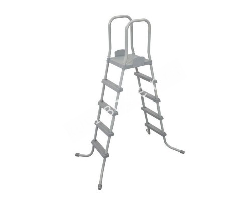 Каркасный бассейн Bestway Steel Loft 56889 с фильтром и лестницей Каркасный бассейн Bestway Steel Loft 56889 с фильтром и лестницей