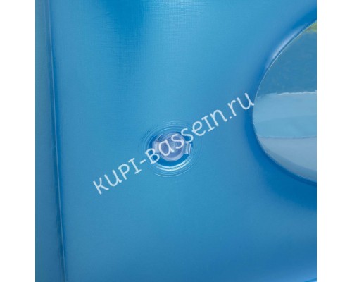 Детский надувной бассейн Bestway 51132 с окошками 168x168x56 см Детский надувной бассейн Bestway 51132 с окошками 168x168x56 см