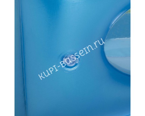 Детский надувной бассейн Bestway 51132 с окошками 168x168x56 см