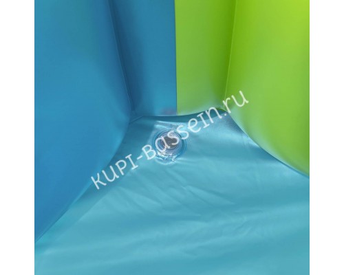Детский надувной бассейн Bestway 51132 с окошками 168x168x56 см