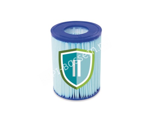 Надувной бассейн Bestway Ротанг 57376 (396x84 см) с фильтром