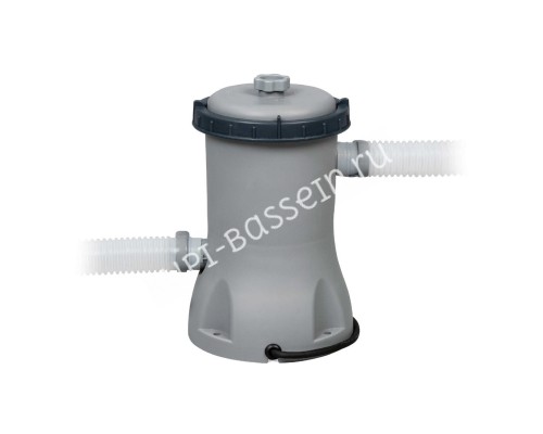 Надувной бассейн Bestway 57372 (457х107 см) с фильтром и лестницей