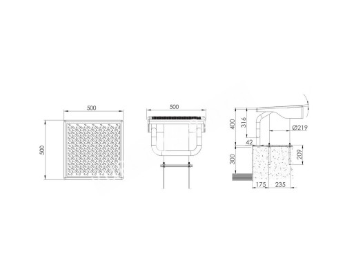 Стартовая платформа Aquaviva STP30R (88520101) для бассейна