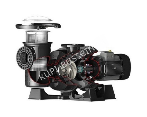 Насос Aquaviva APS1500P (380 В, 250 м3/ч, 15 HP) для бассейна