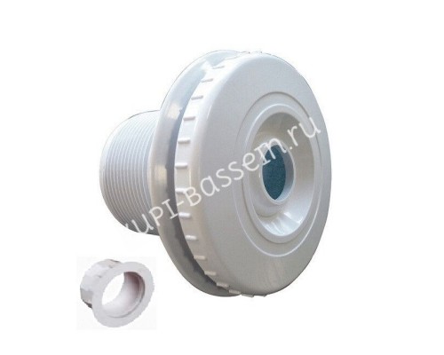Форсунка стеновая Hayward 3312 с гайкой 3394 для бассейна