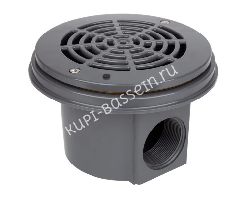 Слив донный Hayward 3253DGRPAK2 2" под лайнер для бассейна (компл. 2 шт)