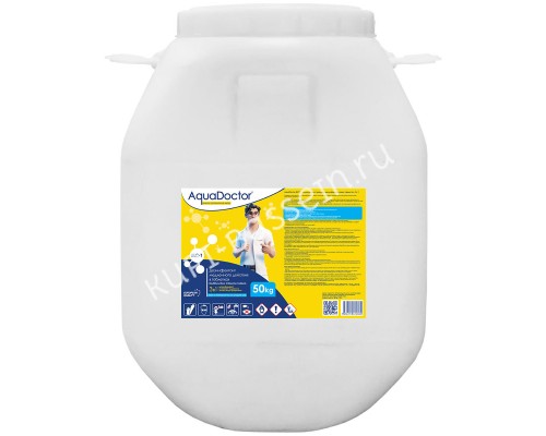 AquaDoctor MC-T 50 кг. (таблетки по 20 гр.) для бассейна