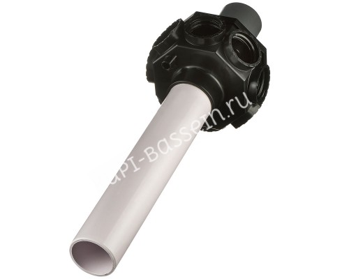 Дюзовая коробка 89011603 в комплекте с трубой для Aquaviva P400