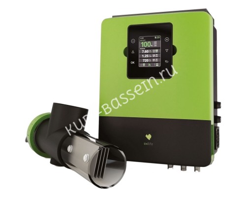 Oxilife OX3 (200 м3) Гидролиз для бассейна – чистота и здоровье воды Oxilife OX3 (200 м3) Гидролиз для бассейна – чистота и здоровье воды