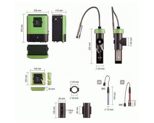 Oxilife OX3 (200 м3) Гидролиз для бассейна – чистота и здоровье воды