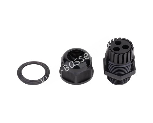 Фитинг воздушного шланга Aquaviva закладной противотока EM0055 (89090116)