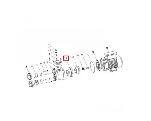 Диффузор насоса Aquaviva XDA