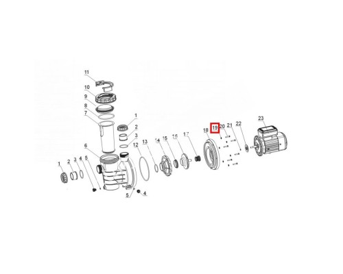 Шайба для Aquaviva SWIM 025-150