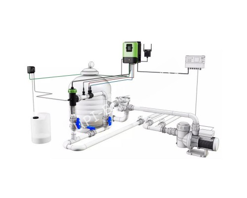 Oxilife OX2 (120 м3) Гидролиз для бассейна - эффективное решение