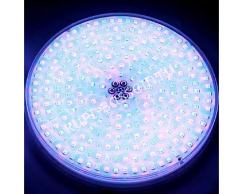 Лампа светодиодная для прожектора Aquaviva 252LED 18Вт RGB для бассейна Лампа светодиодная для прожектора Aquaviva 252LED 18Вт RGB для бассейна
