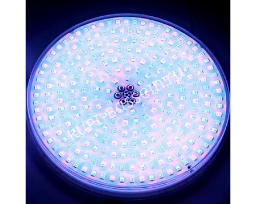 Лампа светодиодная для прожектора Aquaviva 252LED 18Вт RGB для бассейна