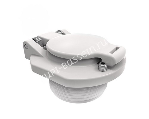 Стеновой клапан Aquaviva EM2855 для пылесосной форсунки