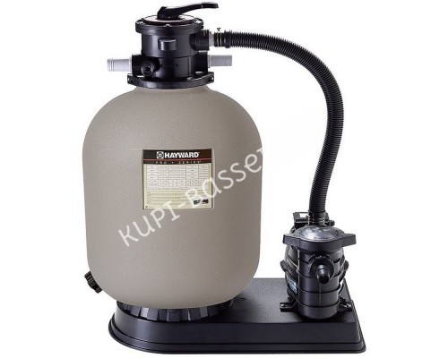 Фильтр.уст. Hayward Pro Top D400 S166T8103 (6m3/h, верх) для бассейна Фильтр.уст. Hayward Pro Top D400 S166T8103 (6m3/h, верх) для бассейна