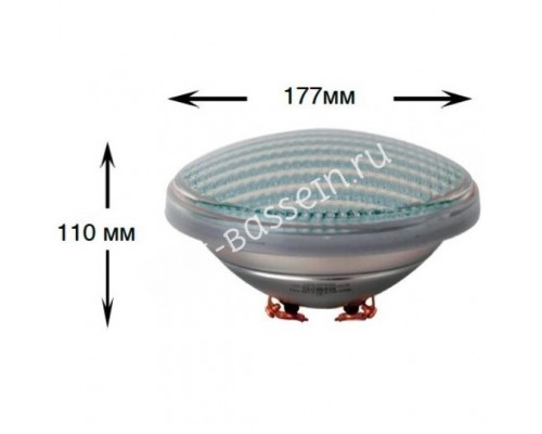 Лампа светодиодная Aquaviva GAS PAR56-270 LED SMD RGB Dimmer для бассейна