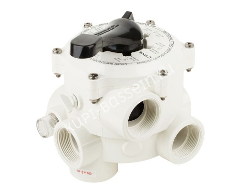 Кран шестиходовой Kripsol (1?") боковой, без муфт (VKN643.B)