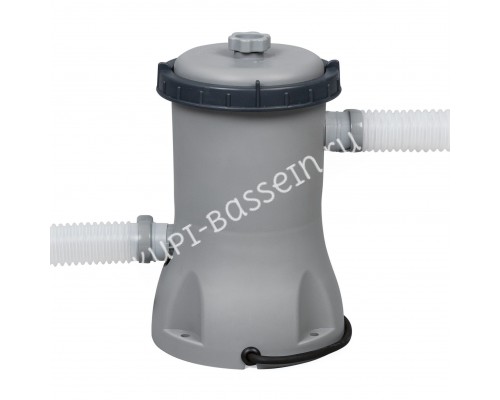 Каркасный бассейн Bestway Steel Pro 56950 с фильтром, тентом и лестницей Каркасный бассейн Bestway Steel Pro 56950 с фильтром, тентом и лестницей