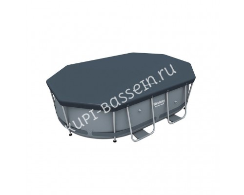 Покрытие на бассейн Bestway 58425 (427х250х100 см) для бассейна Покрытие на бассейн Bestway 58425 (427х250х100 см) для бассейна