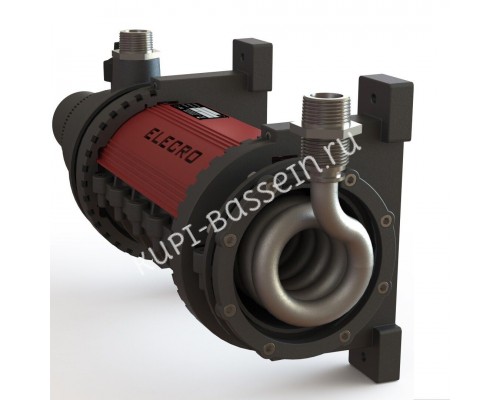 Теплообменник Elecro SST 75 кВт Titan для бассейна