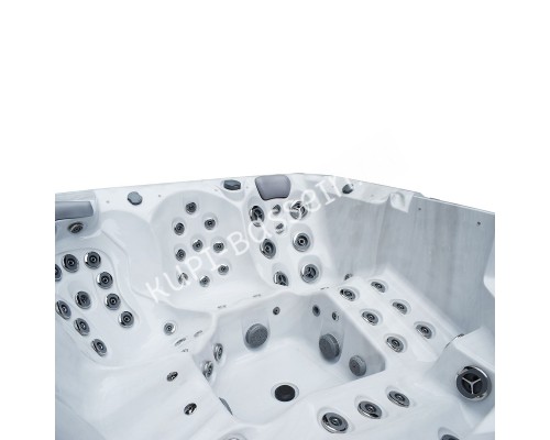 Гидромассажный бассейн IQUE Dreamline-II 2200-II-DD-BPM Brushedwalnut