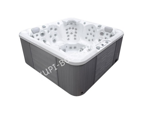 Гидромассажный бассейн IQUE Dreamline-II 2200-II-DD-BPM Brushedwalnut Гидромассажный бассейн IQUE Dreamline-II 2200-II-DD-BPM Brushedwalnut