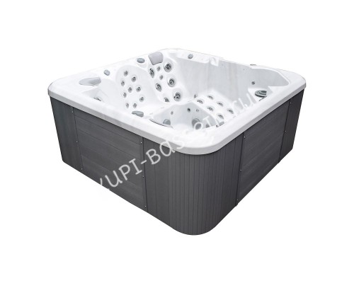 Гидромассажный бассейн IQUE Dreamline-II 2200-II-DD-BPM Brushedwalnut