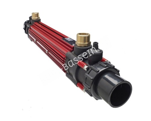 Теплообменник Elecro G2 122 кВт Titan для бассейна