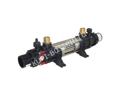 Теплообменник Elecro G2I 122 кВт Incoloy для бассейна
