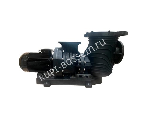 Насос Aquaviva LX SEQ1500 (380 В, 168 м3/ч, 15HP) для бассейна, подставка