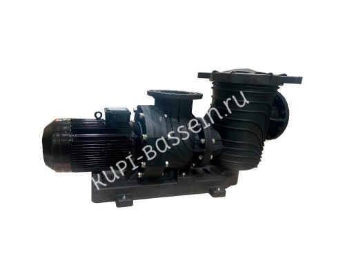 Насос Aquaviva LX SEQ1500 (380 В, 168 м3/ч, 15HP) для бассейна, подставка Насос Aquaviva LX SEQ1500 (380 В, 168 м3/ч, 15HP) для бассейна, подставка