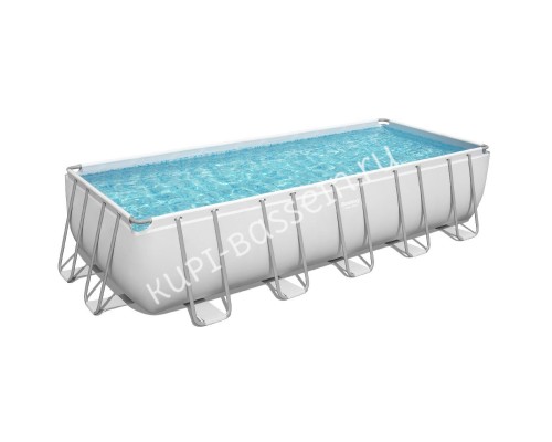 Каркасный бассейн Bestway 5611Z (640х274х132 см) с картриджным фильтром, лестницей и тентом Каркасный бассейн Bestway 5611Z (640х274х132 см) с картриджным фильтром, лестницей и тентом