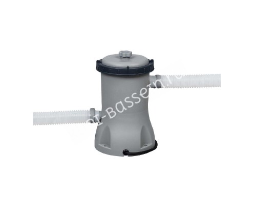 Каркасный бассейн Bestway Steel Pro 5612X с фильтром, тентом и лестницей Каркасный бассейн Bestway Steel Pro 5612X с фильтром, тентом и лестницей