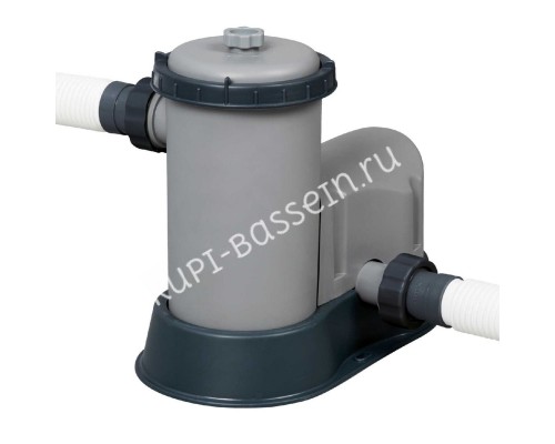 Каркасный бассейн Bestway Steel Pro 5612Z с фильтром и лестницей
