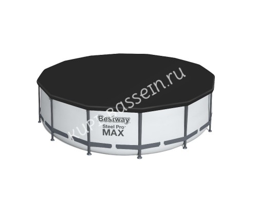 Каркасный бассейн Bestway Steel Pro 5612Z с фильтром и лестницей