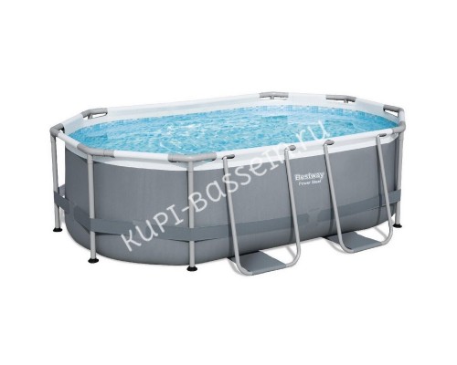 Каркасный бассейн Bestway Power Steel 5614A с фильтром 305х200х84 см