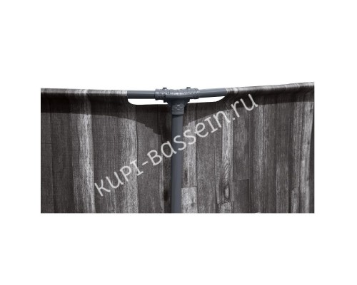 Каркасный бассейн Bestway Steel Pro Wood Style 5614Z с фильтром и тентом Каркасный бассейн Bestway Steel Pro Wood Style 5614Z с фильтром и тентом